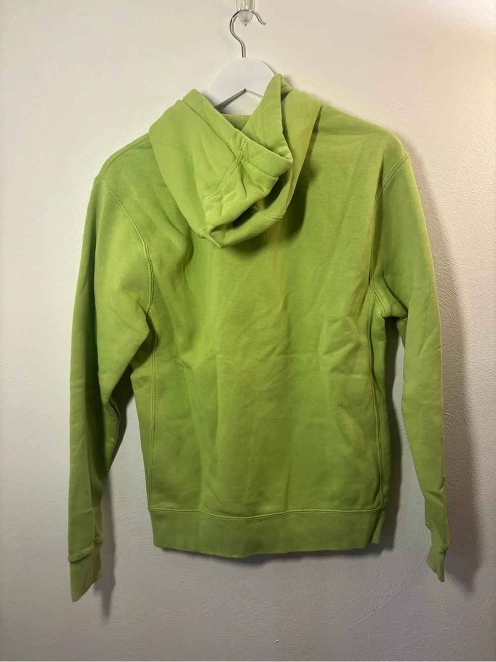 Nike Lime Green Pullover Hoodie Size XS